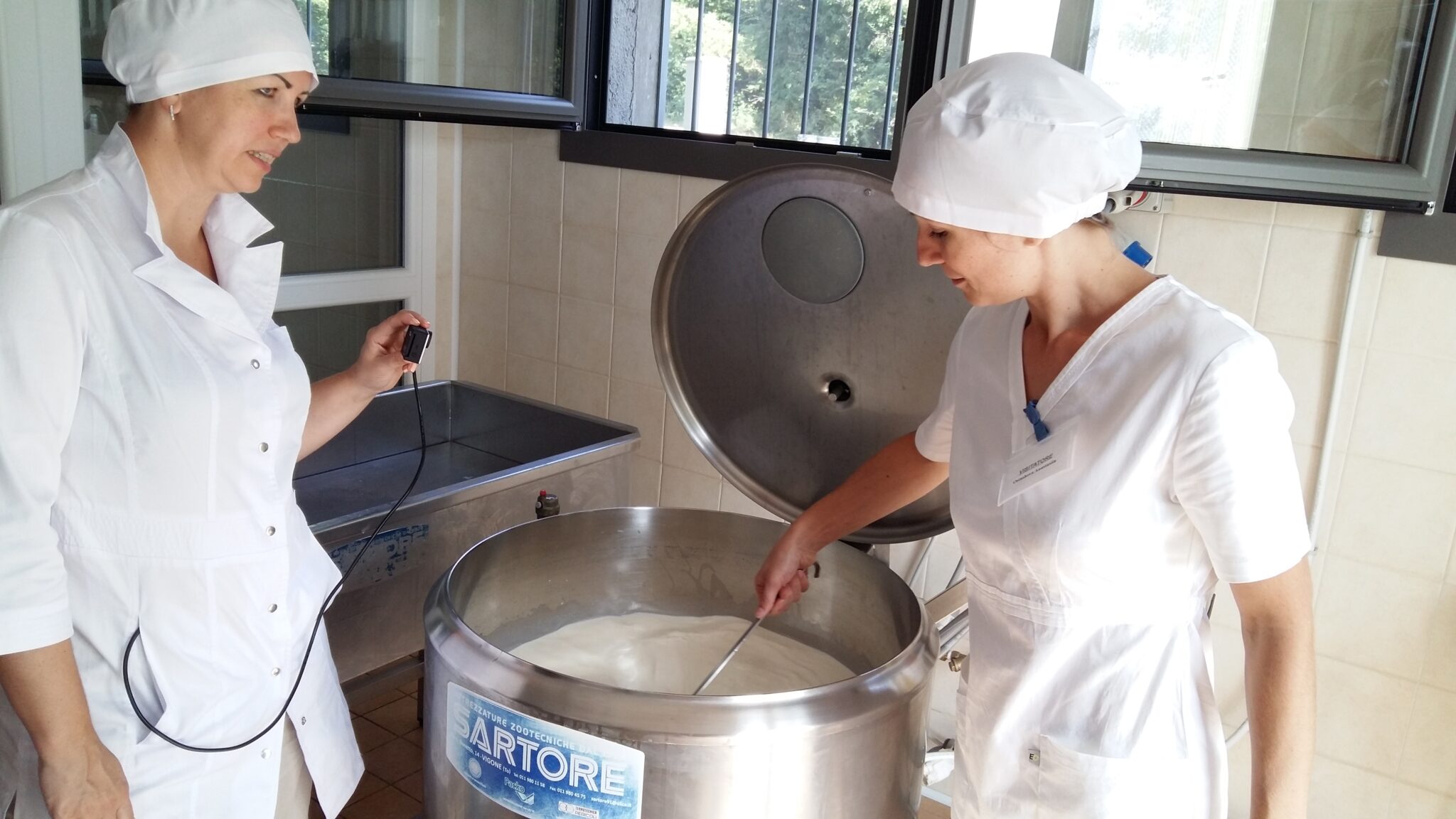 Cheese making courses in Italy. Professional and unique