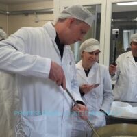Cheesemaking pictures 1